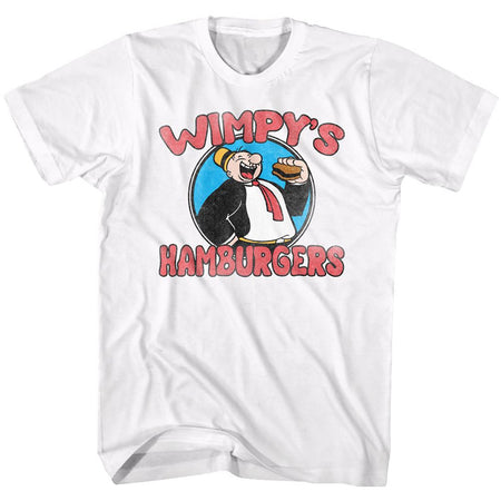 Whimpys Burgers T-shirt