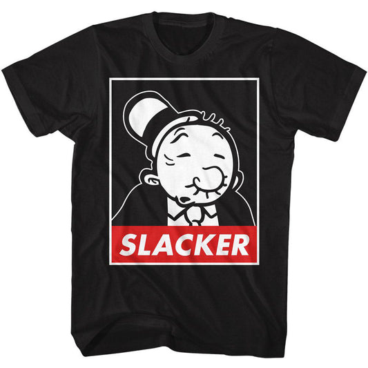 Popeye Wimpy Slacker T-shirt Front