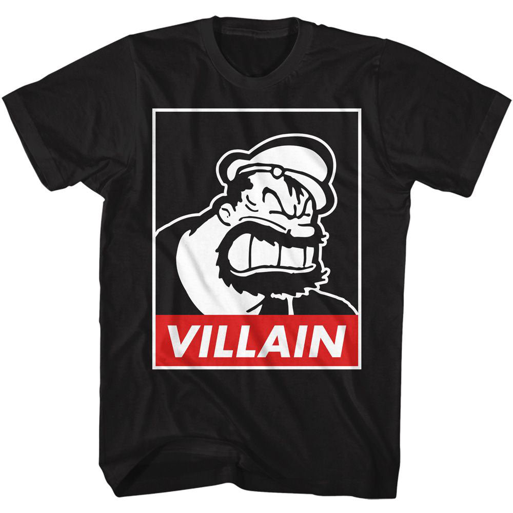 Popeye Villain Brutus T-shirt Front