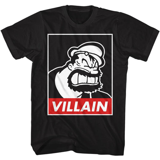 Popeye Villain Brutus T-shirt Front