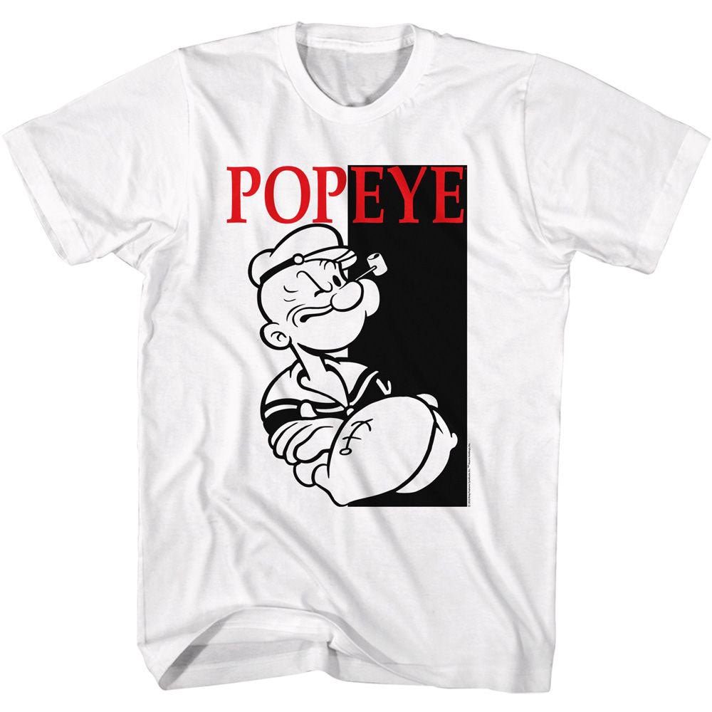 Popeye Box T-shirt Front