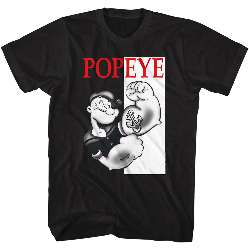 Popeye Box T-shirt Front