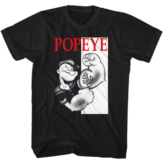 Popeye Box T-shirt Front