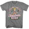 The Real Ghostbusters Christmas Spirit T-shirt