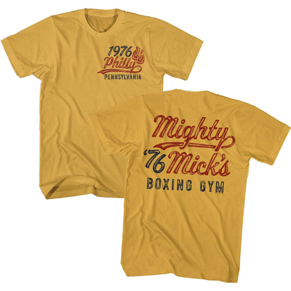Rocky Mighty Micks Texty T-shirt Front