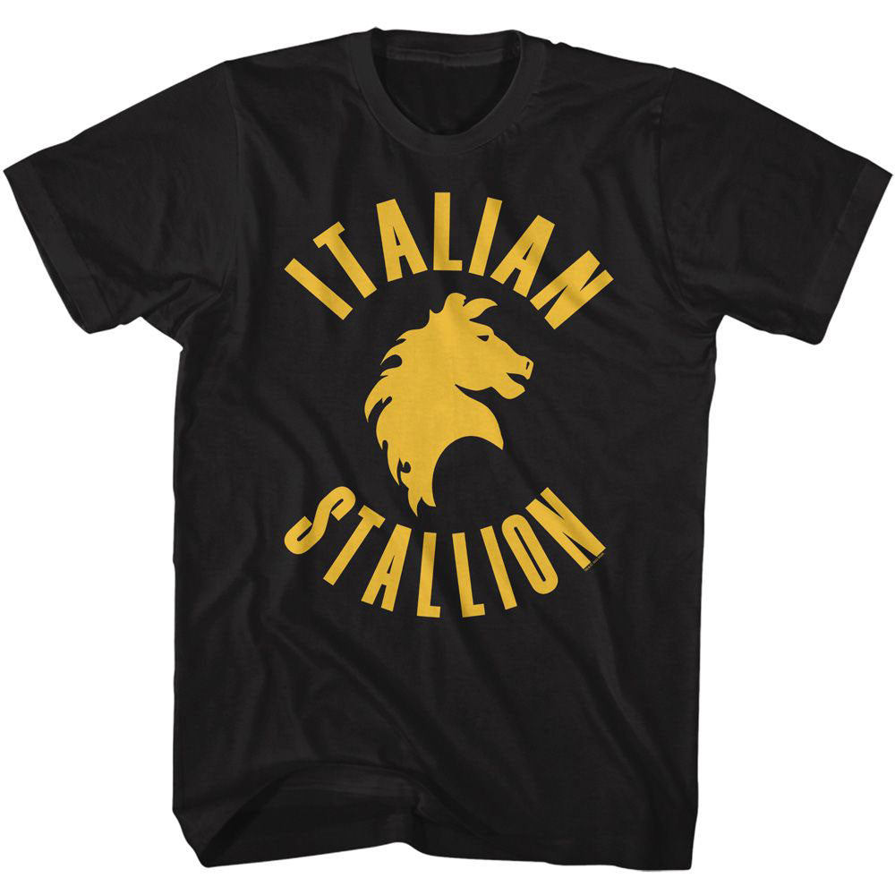 Rocky Simple Stallion T-shirt Front