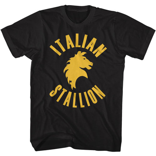 Rocky Simple Stallion T-shirt Front