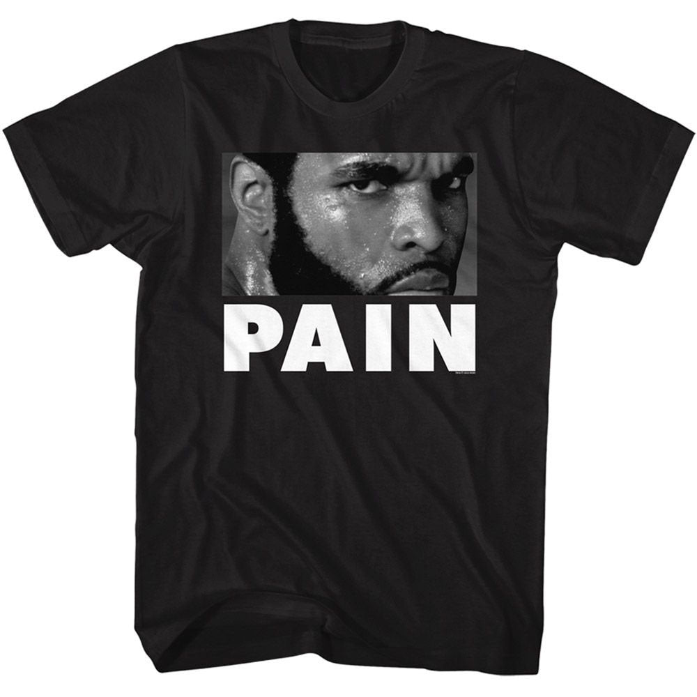 Rocky Clubber Pain T-shirt Front