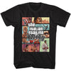 Rocky Scene Panels T-shirt