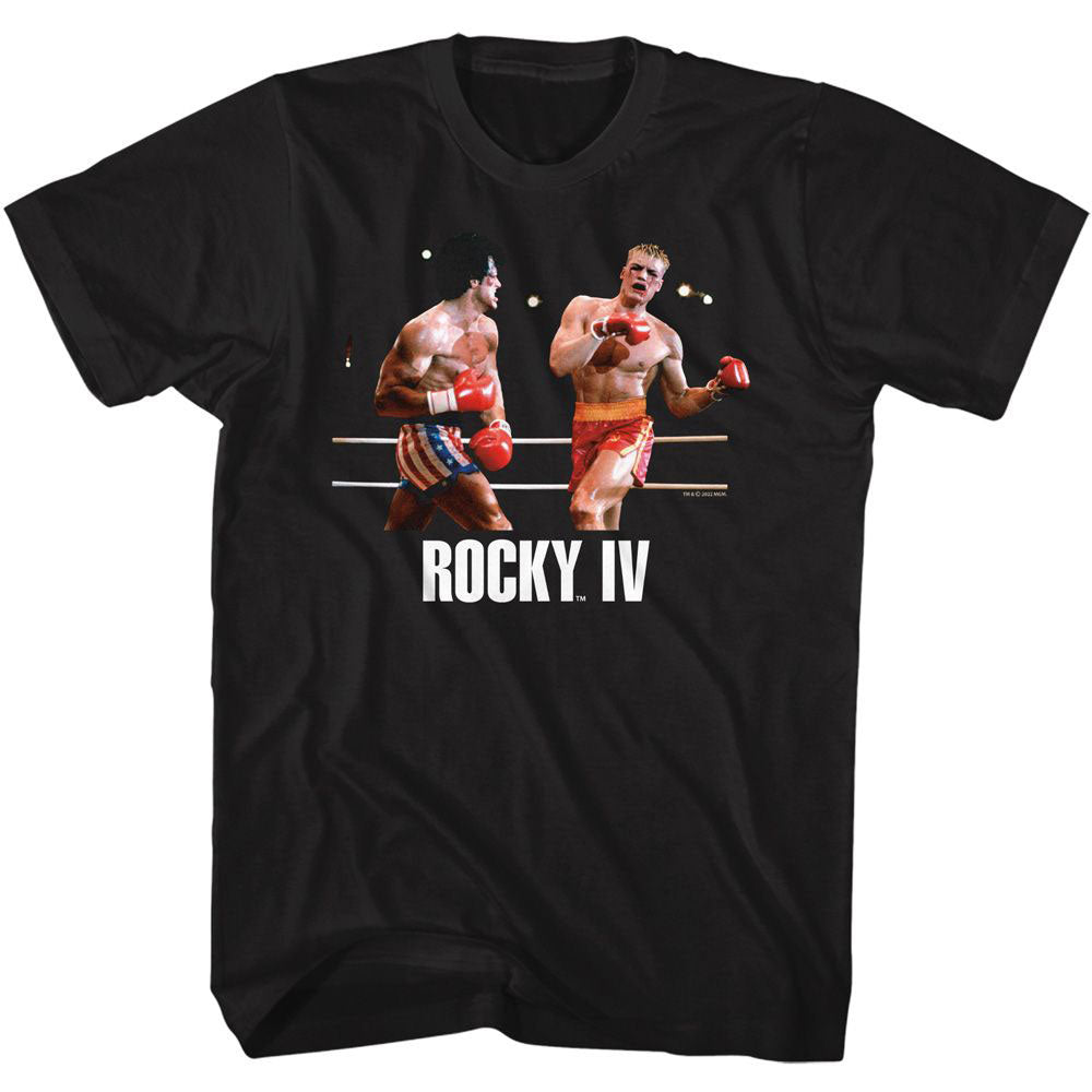 Rocky Knock Out T-shirt Front