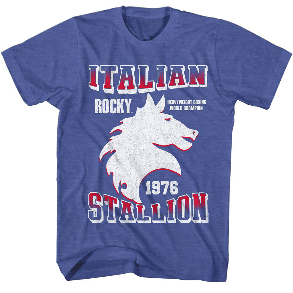 Rocky Stallion T-shirt Front