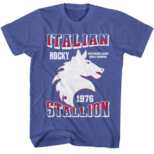 Rocky Stallion T-shirt Front