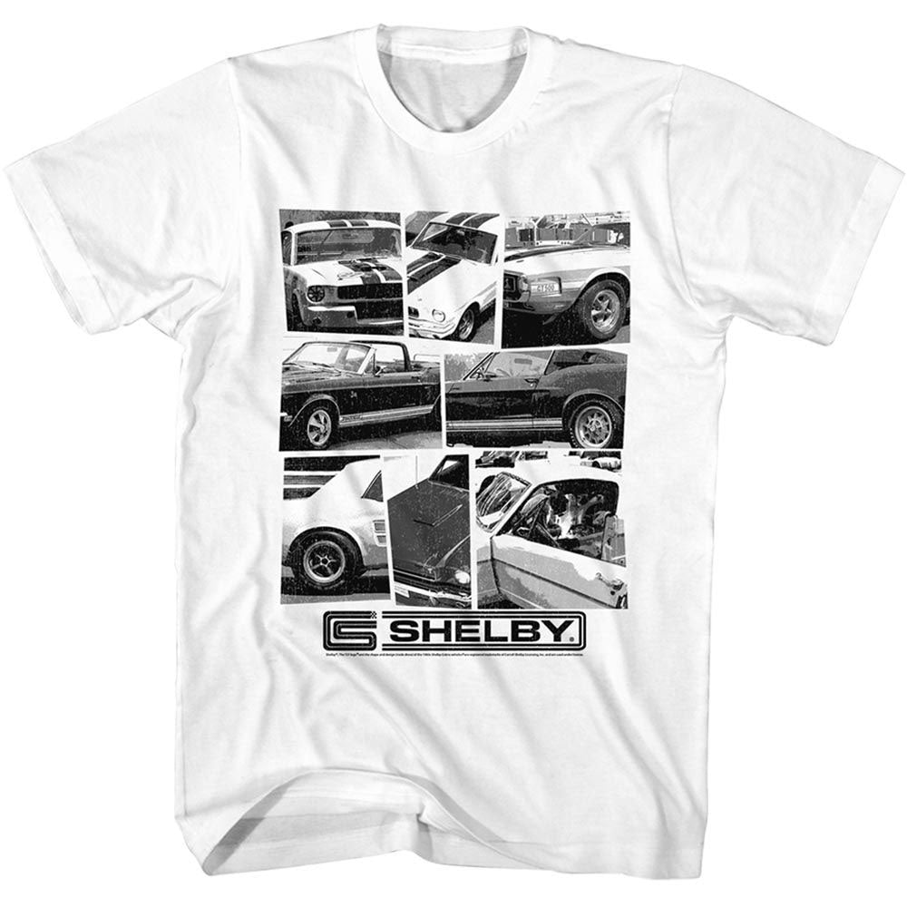 Carroll Shelby Shelby Cars T-shirt Front