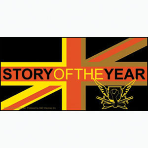 Story Of The Year Sticker Front