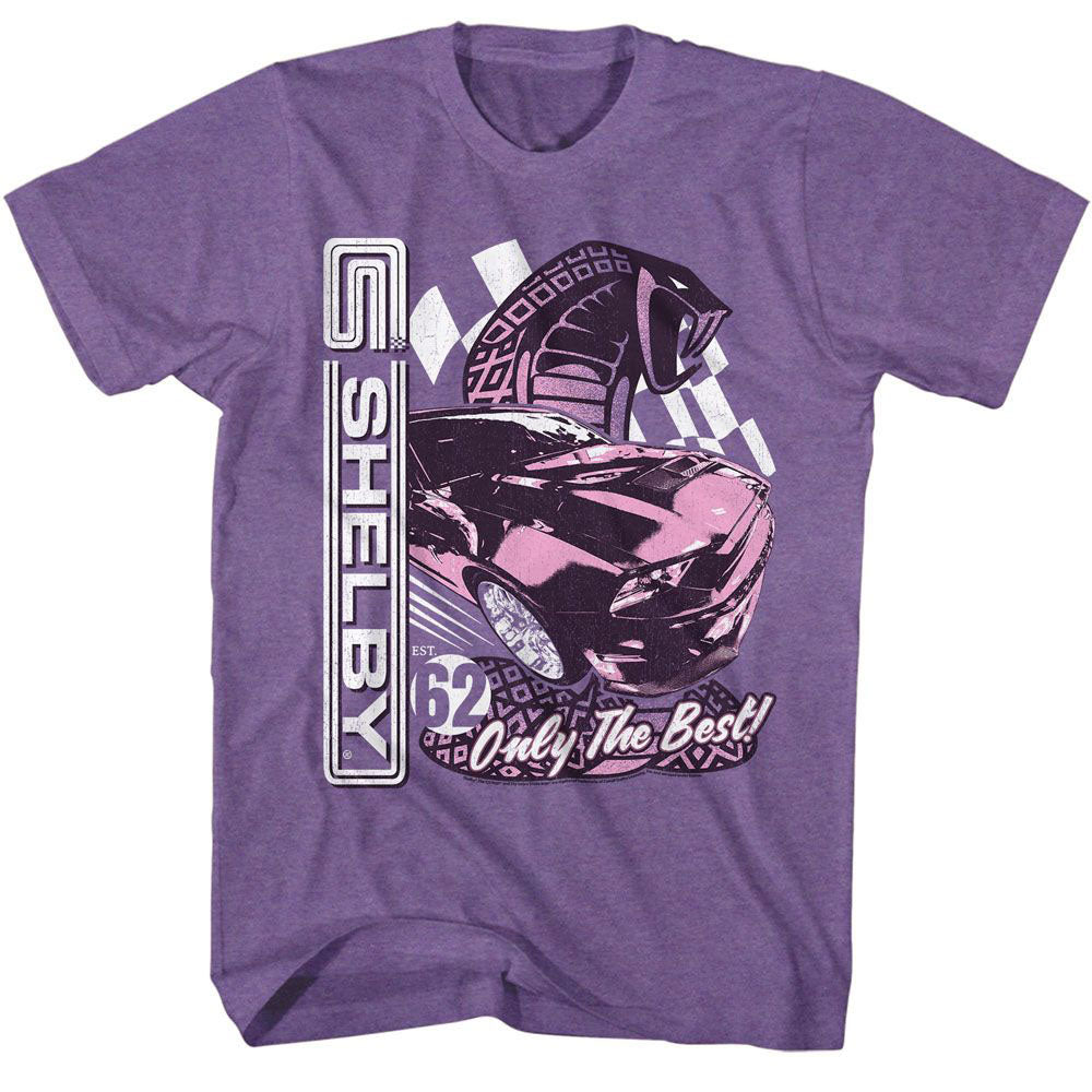 Carroll Shelby Shelby Only The Best T-shirt Front