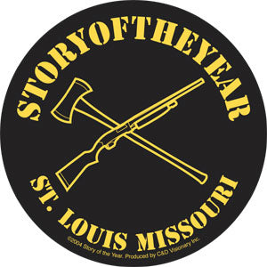 Story Of The Year Sticker Front