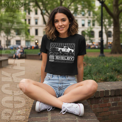 Carroll Shelby Grid Junior Top