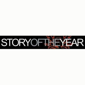 Story Of The Year Sticker Front
