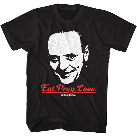 Silence Of The Lambs Eat The Rude T-shirt Front