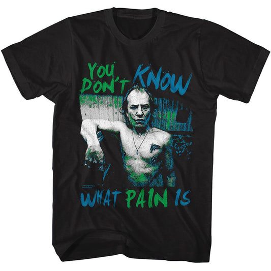 Silence Of The Lambs Silence You Dont Know T-shirt Front