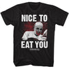 Silence Nice To Eat You T-shirt