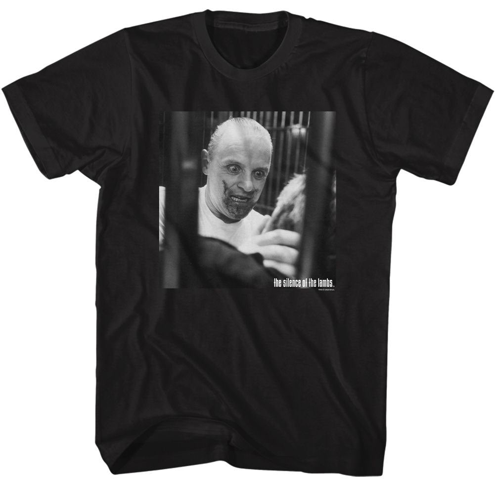 Silence Of The Lambs Sol-lecter Screenshot T-shirt Front