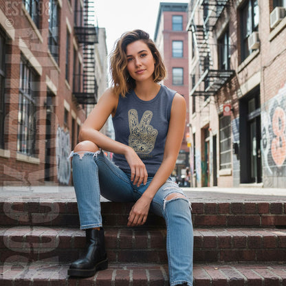 Peace Womens Tank