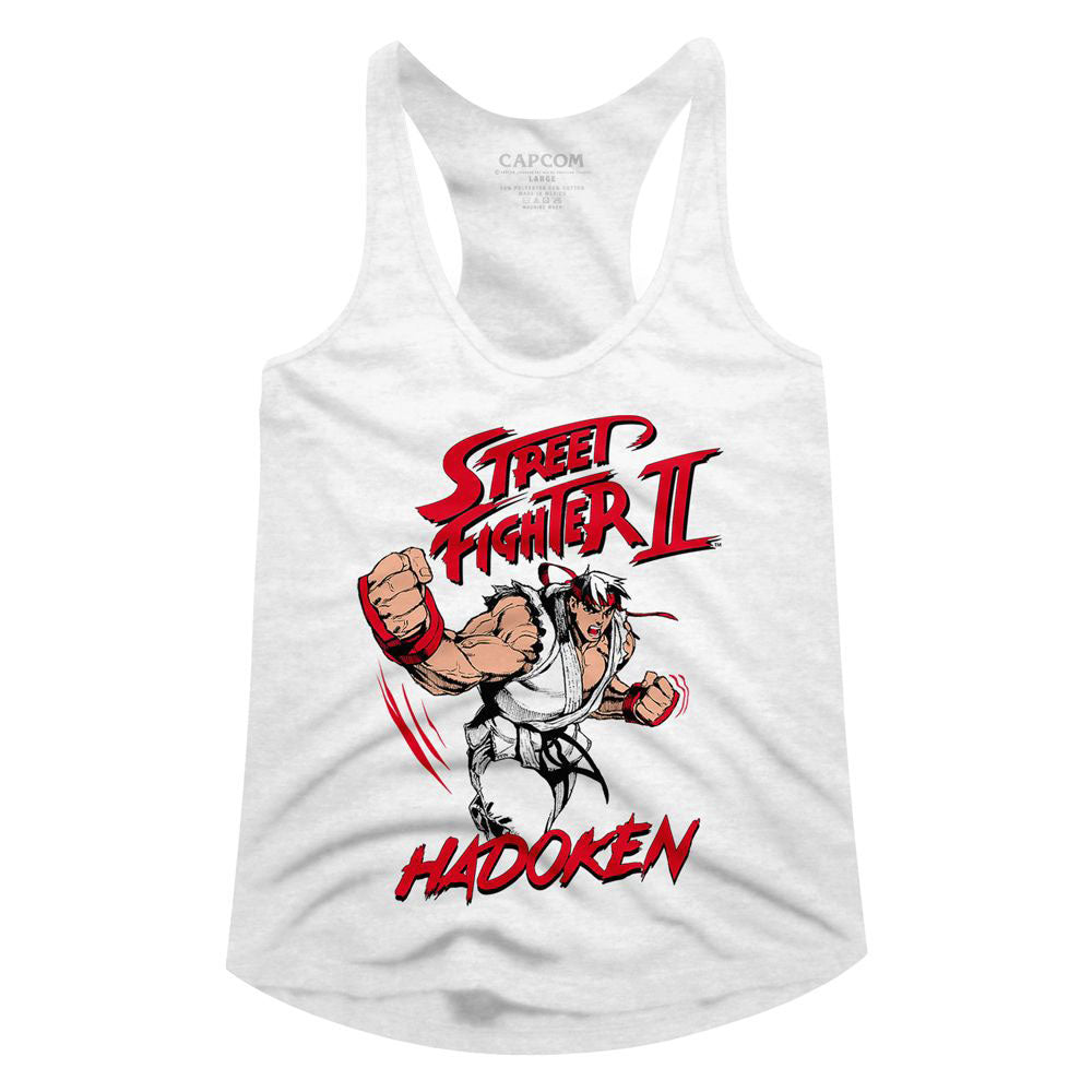 Street Fighter Hadoken Junior Top Front