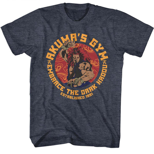 Street Fighter Akumas Gym T-shirt Front