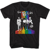 Band And Rainbow T-shirt
