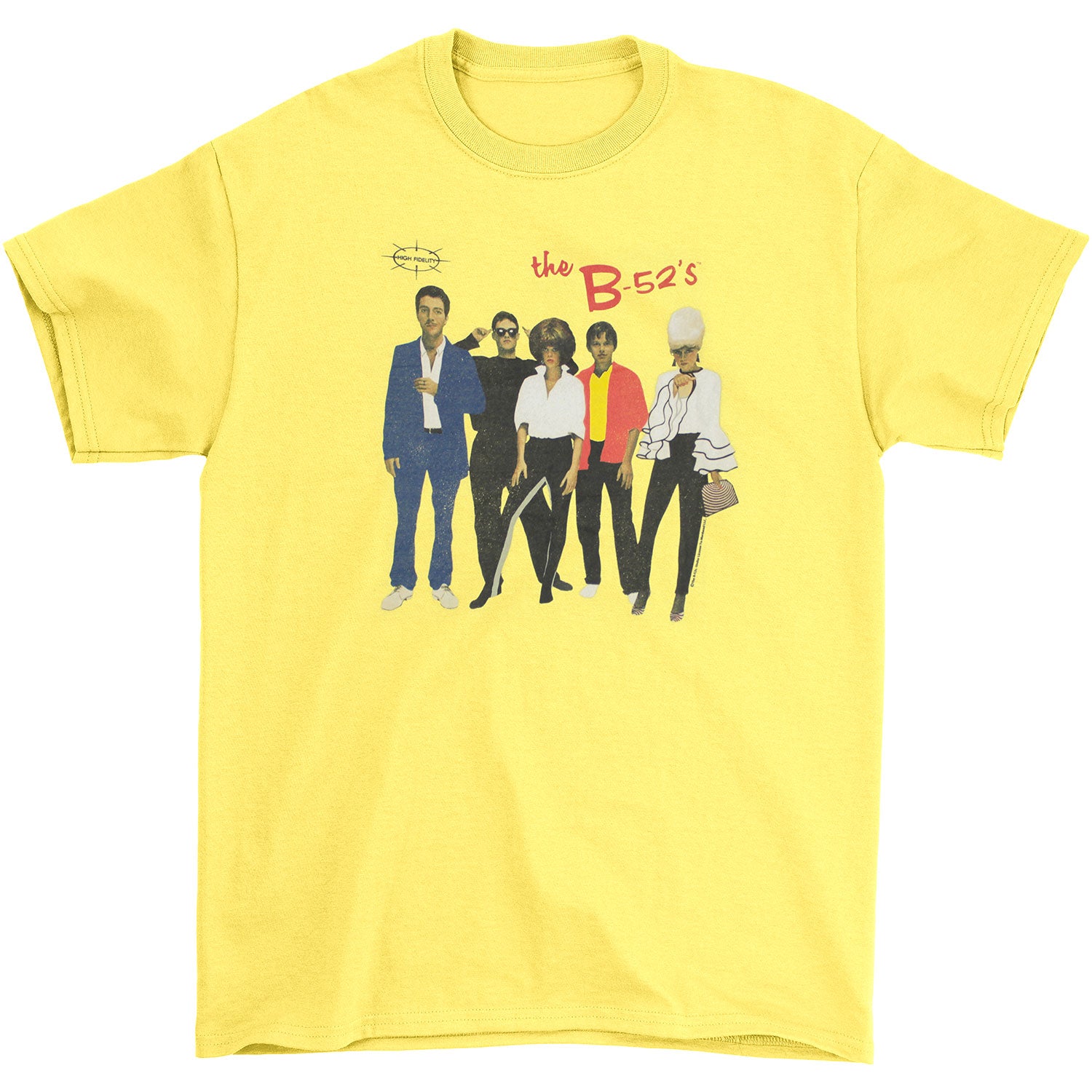 Retro Band Photo T-shirt