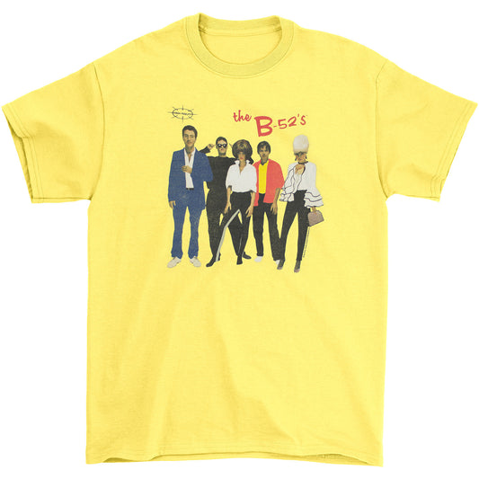 Retro Band Photo T-shirt