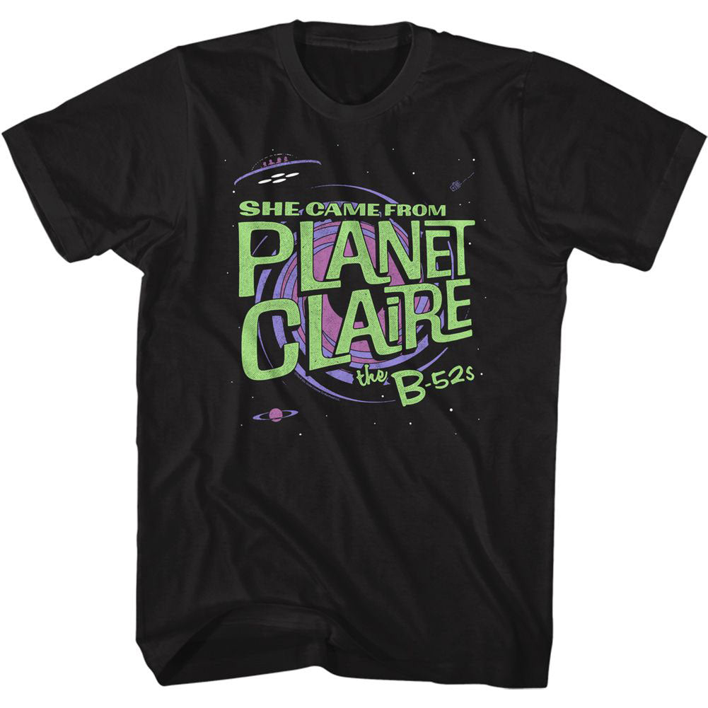 B52s Planet Claire T-shirt Front