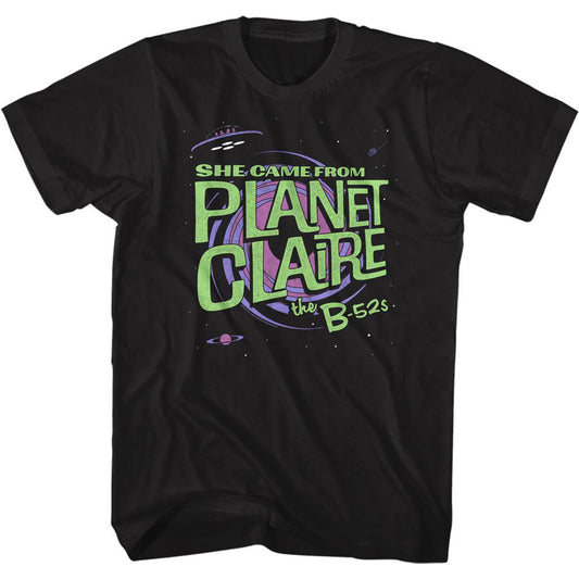 B52s Planet Claire T-shirt Front