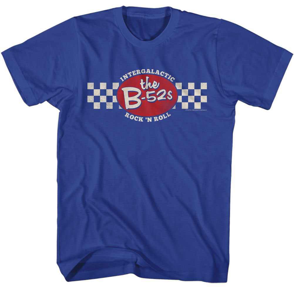 The B52s Intergalactic Rock T-shirt Front
