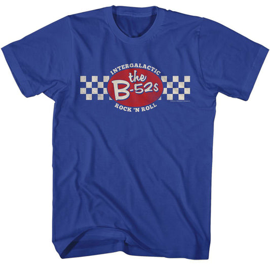 The B52s Intergalactic Rock T-shirt Front
