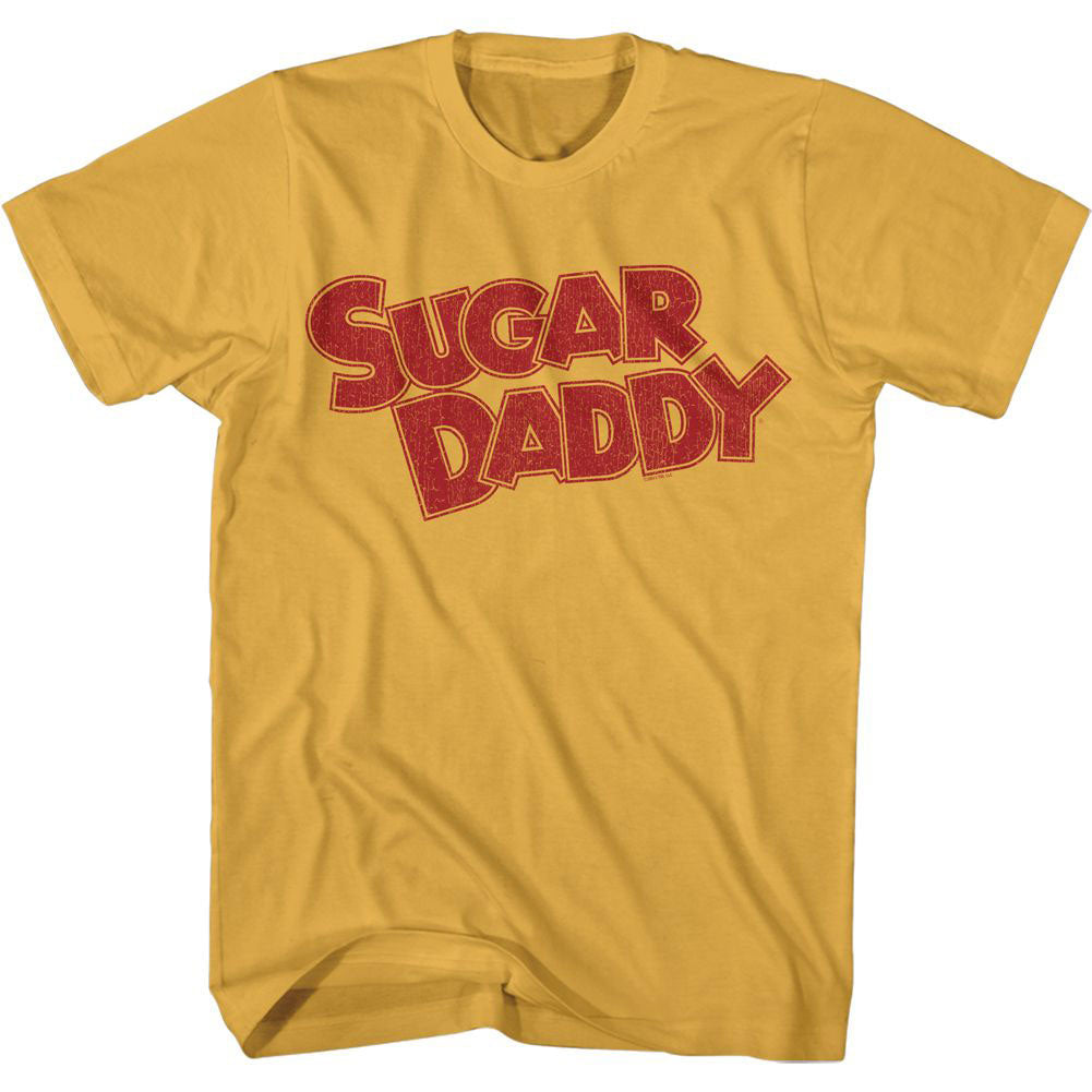 Tootsie Roll Sugar Daddy Logo T-shirt Front
