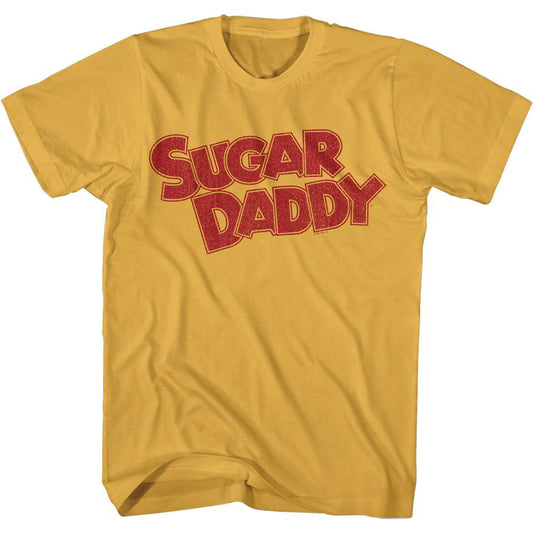 Tootsie Roll Sugar Daddy Logo T-shirt Front