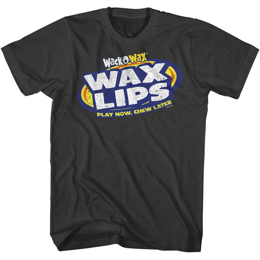 Tootsie Roll Wax Lips Logo T-shirt Front