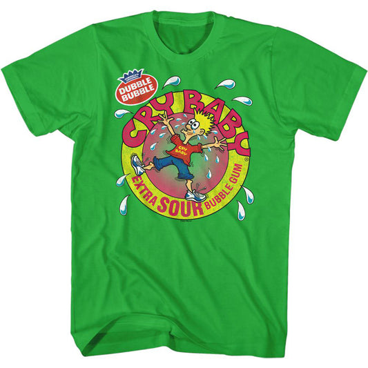 Tootsie Roll Cry Baby Logo T-shirt Front