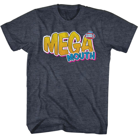 Tootsie Roll Mega Mouth Logo T-shirt Front
