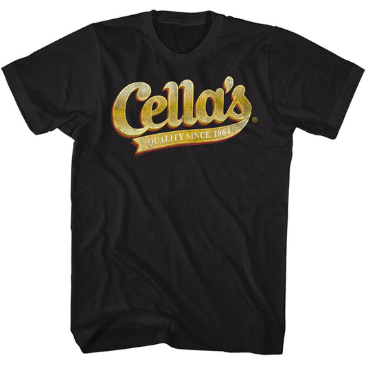 Tootsie Roll Cellas Logo T-shirt Front