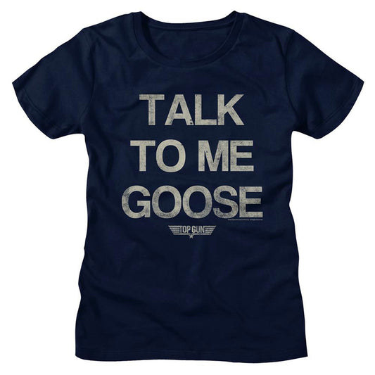 Top Gun Talk Goose Junior Top