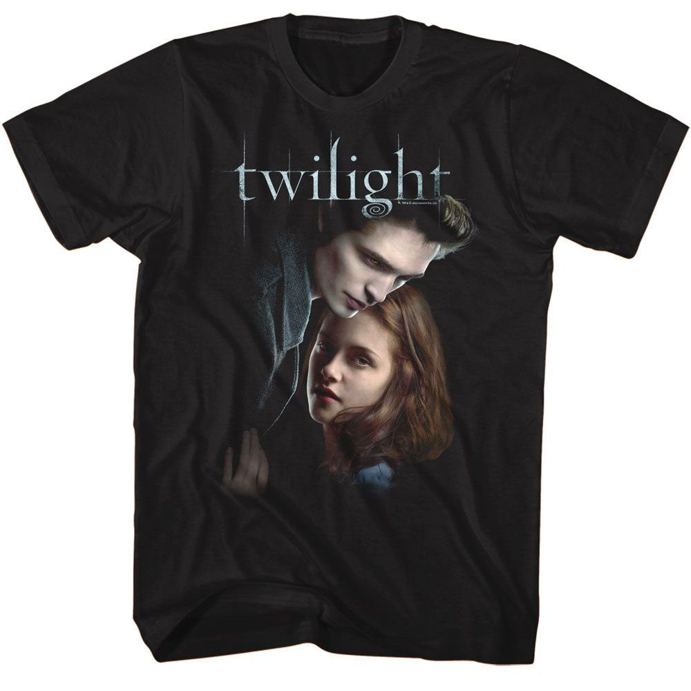 Twilight Ed And Bella T-shirt Front