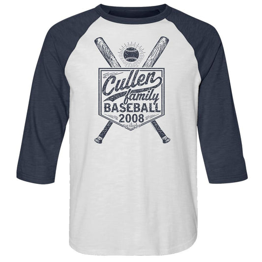 Twilight Baseball 2 Baseball Jersey Front