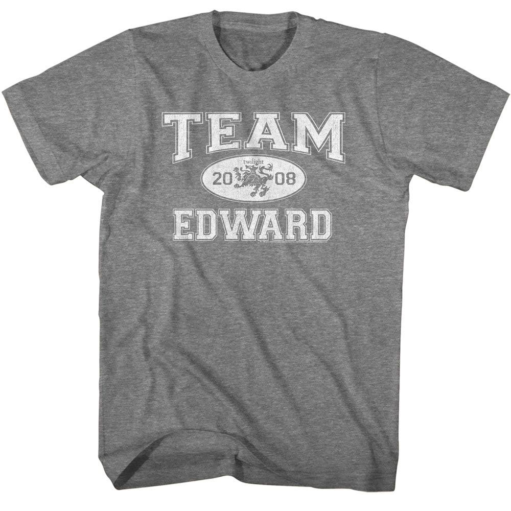 Twilight Team Edward T-shirt Front