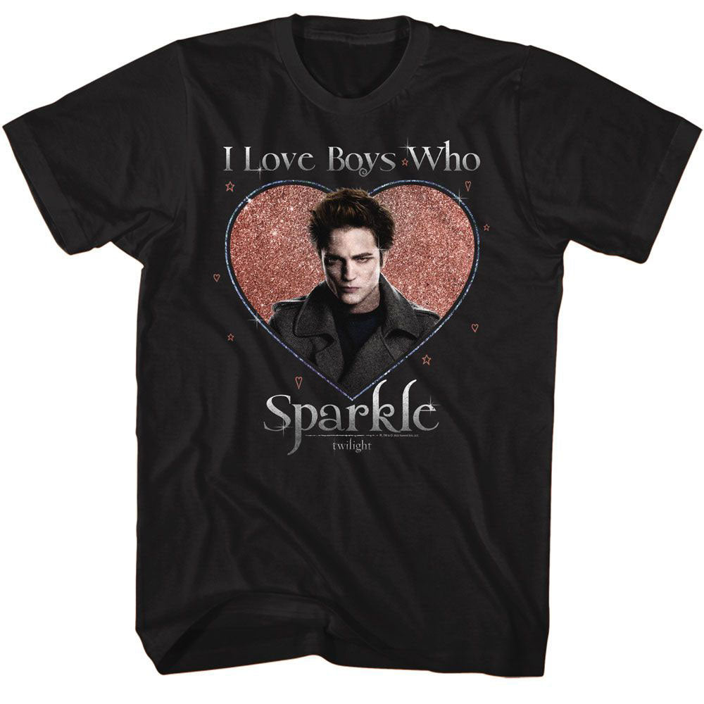 Twilight Love The Sparkle T-shirt Front