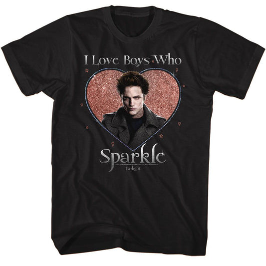 Twilight Love The Sparkle T-shirt Front