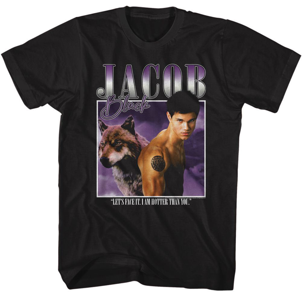 Twilight Merch Twilight Twilight Two Images Jacob T-shirt | Twilight Merch Store