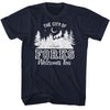 Twilight The City Of Forks T-shirt